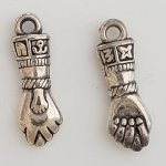 Handbedel N°09 Zilver