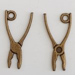 Bedelgereedschap Tang Brons