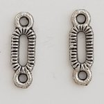 Bedel Bar 2 ringen N°03 Zilver 