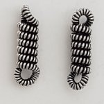 Bedel Bar 2 ringen N°04 Zilver 