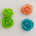 Partij 03 Synthetische bloem x 4 stuks
