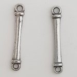 Bedel Bar 2 ringen N°05 Zilver