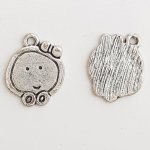 Appel Bedel Zilver Metaal N°04 keuken.