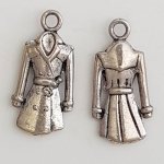 Regenjas Bedel N°02 Zilver.