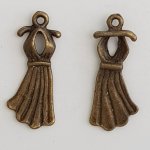 Charm Pin-up jurk N°03 Brons