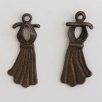 Charm Pin-up jurk N°03 Koper