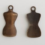 Kleding Bedel Bust N°01 Brons