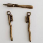 Tandenborstel Bedel N°01 Brons
