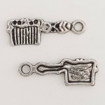 Haarkam bedel N°04-01 Zilver