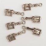 Kapperskam bedel N°04-04 Set van 6 stuks