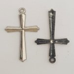 Bedel Kruis N°01 Zilver