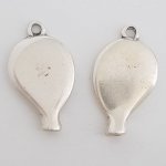 Kinderbedel N°41-03 Zamak (Verzilverd)