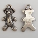 Beer bedel N°10 ZAMAK (ZILVER GELADEN)