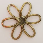 Bloem Bedel Metaal N°003 Brons