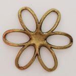 Bloem Bedel Metaal N°003 Oud Goud