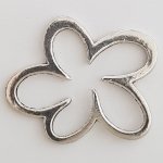 Bloem Bedel Metaal N°004 Zilver