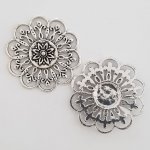Bloem Bedel Metaal N°005 Zilver