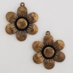 Bloem Bedel Metaal N°007 Brons