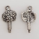 Bloem Bedel Metaal N°009 Zilver
