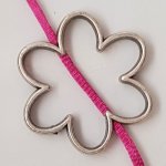 Bloem bedel Metaal N°010 Zilver