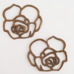 Bloem Bedel Metaal N°011 Brons
