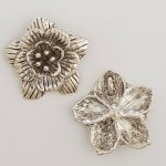 Bloem Bedel Metaal N°013 Zilver
