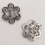 Bloem Bedel Metaal N°015 Zilver