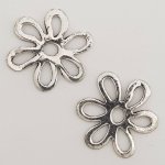 Bloem Bedel Metaal N°017 Zilver