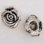 Bloem Bedel Metaal N°018 Zilver