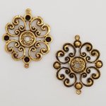 Bloem Bedel Metaal N°019 Goud