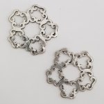 Bloem Bedel Metaal N°022 Zilver