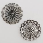 Bloem Bedel Metaal N°026 Zilver