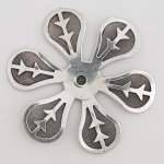 Bloem Bedel Metaal N°029 Zilver