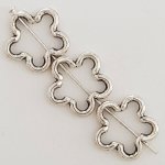 Bloem Bedel Metaal N°031 Zilver