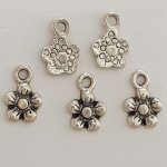 Bloem Bedel Metaal N°035 Zilver