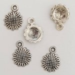 Bloem Bedel Metaal N°037 Zilver