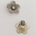 Bloem Bedel Metaal N°041 Zilver