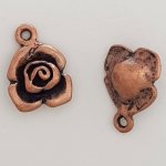 Bloem Bedel Metaal N°045 Koper