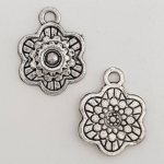 Bloem Bedel Metaal N°047 Zilver