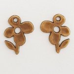 Bloem Bedel Metaal N°051 Brons
