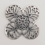 Bloem Bedel Metaal N°054 Zilver