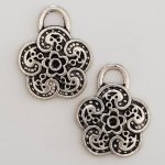 Bloem Bedel Metaal N°055 Zilver
