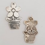 Bloem Bedel Metaal N°056 Zilver