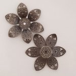 Bloem Bedel Metaal N°058 Zilver Grijs
