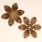 Bloem Bedel Metaal N°058 Brons