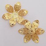 Bloem Bedel Metaal N°058 Goud