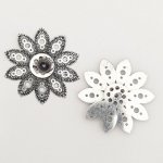 Bloem Bedel Metaal N°059 Zilver