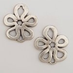 Bloem Bedel Metaal N°065 Zilver