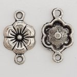 Bloem Bedel Metaal N°068 Zilver