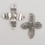 Bloem Bedel Metaal N°078 Zilver